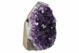 Amethyst Cut Base Crystal Cluster - Uruguay #135095-1